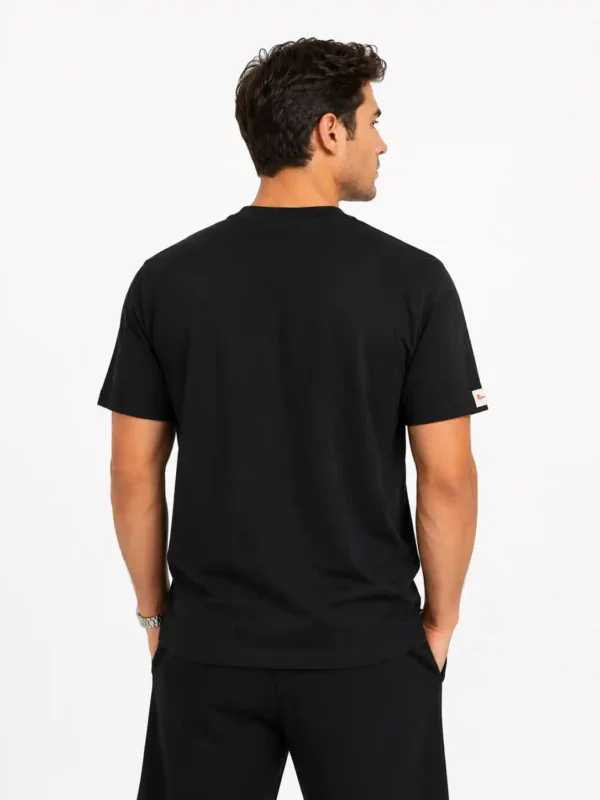 Remu %100 Pamuklu Bisiklet Yaka Erkek T-Shirt
