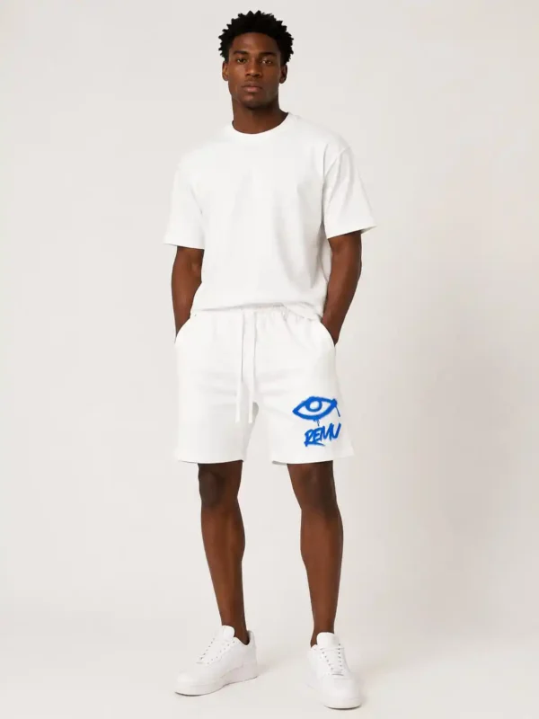 Remu %100 Pamuklu Casual Erkek Şort