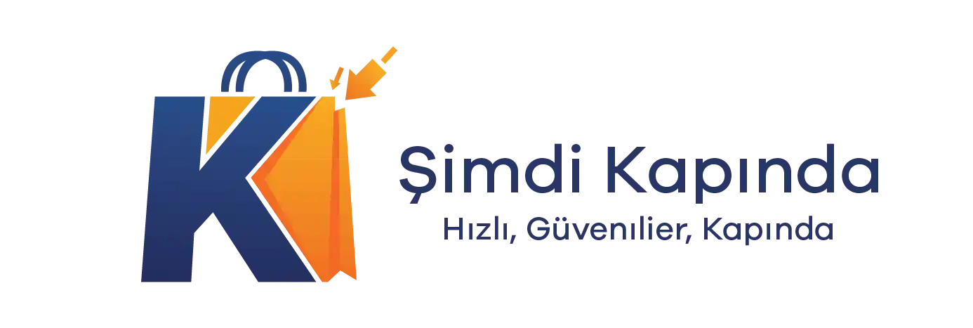 şimdi kapında
